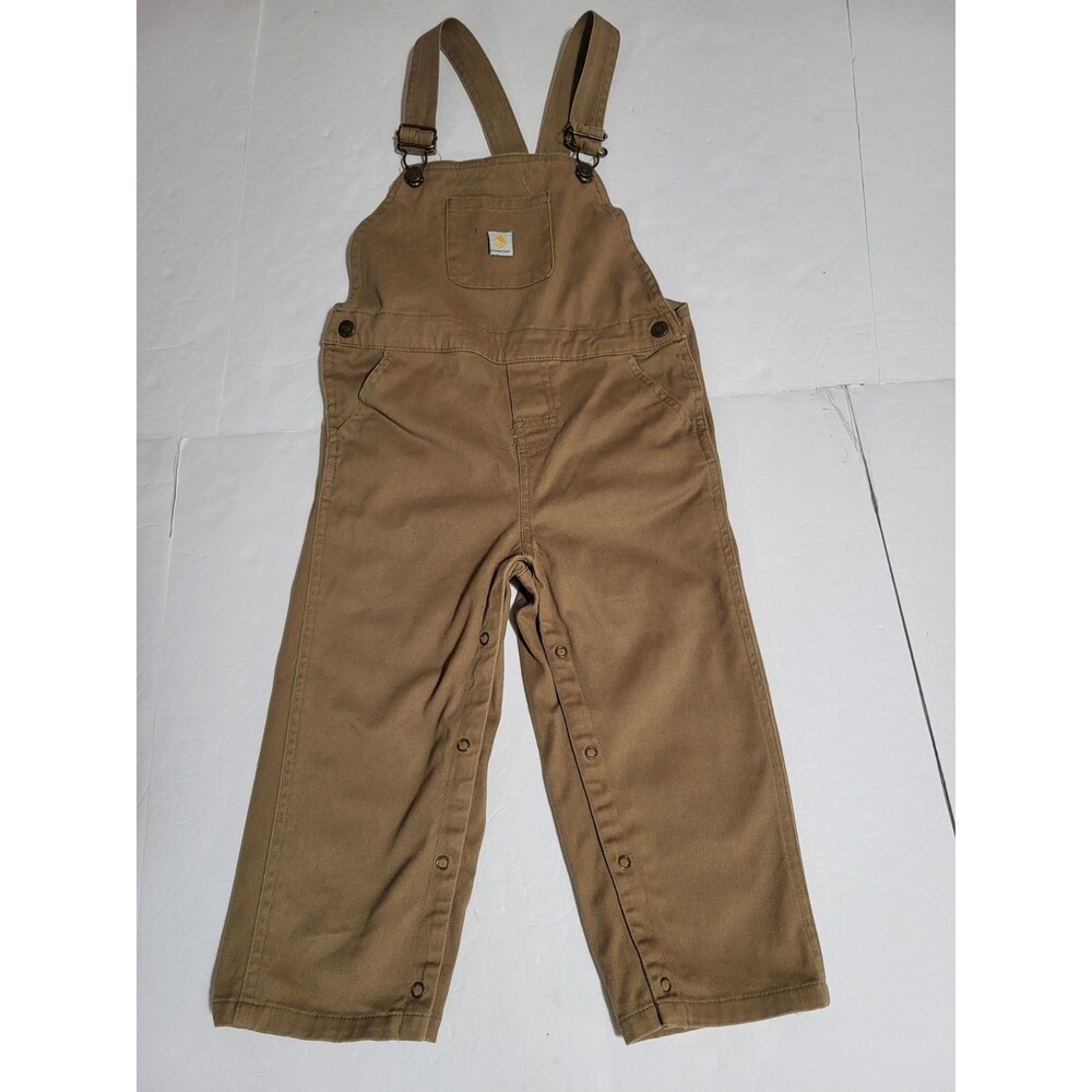 Ocean Coast Brown Overall Size Toddler 4T